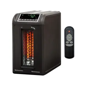 Lpht1061 Lifesmart Global Infrared Quartz Space Heater 1500w Portable 3 Element With
