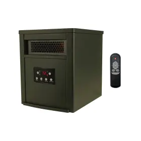 Ls-6dmiqh-x Lifesmart Global Infrared Quartz Space Heater 1500w Portable Electric With R