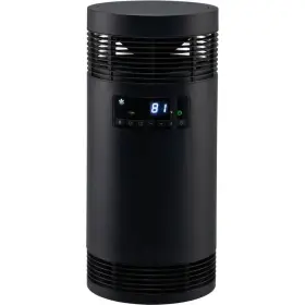 Ht1369 Lifesmart 1500-watt 360 Surround Ceramic Tower Infrared Space Heater With Handle
