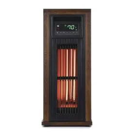 Moht1216 Lifesmart 23 Inch 1500w Oscillating Infrared Tower Electric Space Heater Led Remote Control