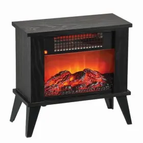 Moht1287b Lifesmart 1000w Tabletop Infrared Electric Space Heater Hearth Fire Manual Thermostat
