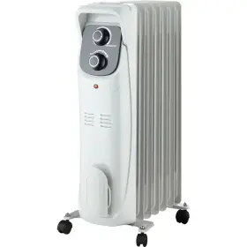 Yl-a88-7 Lifesmart 1500w Oil Filled Radiator Heater - White