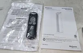 Zcht1053us Lifezone Lifesmart Portable Electric Heater Tower #zcht1053us Remote And Manual Only-read