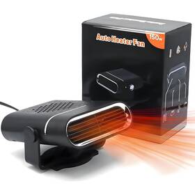 Lilituan Nnfjyi01 Car Heater 12v 150w Portable And Defroster 2 In 1 Heating Cooling