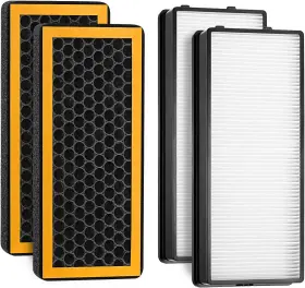 Linniw 769135021648 Petplus At-petodr Replacement Filter Pack Compatible With Homedics