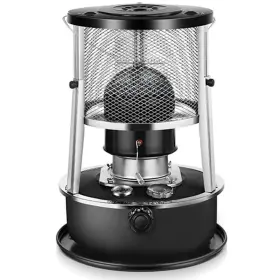 Linwin 767774053198 2 In 1 Kerosene Heater And Stove Non-electric Indoor 9000 Btu Portabl