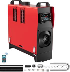 Lioncho 649798998047 8kw 12v Portable Diesel Heater Air With Remote Control And Lcd Sc