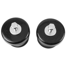 Littleflower 607612144056 2pcs Radiator Support Body Mounting Kit Replacement For 924-010 11515744 1554
