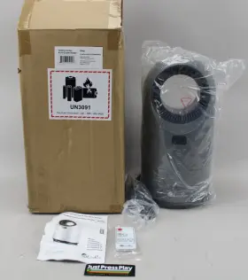 Lp2000htr-g Livepure 810067450447 Turbine Vortex Auto-duster Heater Gray - New