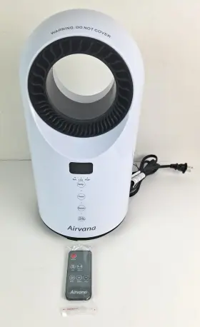 Av2200htr Livepure Airvana Turbine Vortex Auto-duster Heater