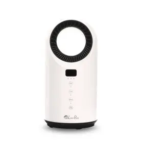 Lp2200htr-pwt Livepure Lp2200 Turbine Vortex Auto-duster Ceramic Heater 1500w Remote Contro