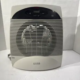 Leh8031 Living Solutions Loving 1500w Energy Saving Digital Space Heater White