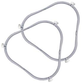 Lixiongbao Lxb Wblhuan Sjxing 19cm 2pc 2 Pack 7.48 In W11252182 Microwave Turntable Ring Replacement For Whirlpool W