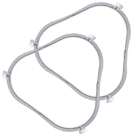 W11252182 Lixiongbao Lxb Wblhuan Sjxing 19cm 2pc 2 Pack 7.48 In Microwave Turntable Ring Replacement For Whirlpool W