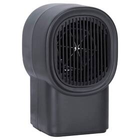 Ljg 731716348253 500w Portable Electric Space Heater Mini Desktop Fan Personal Small