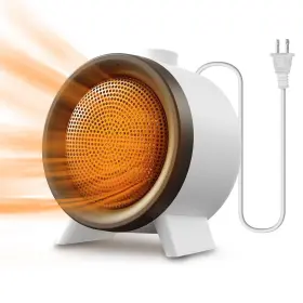 1000w Ljg 737547599338 Electric Space Heater Ceramic Fan Heating With 3 Modes 3s Fast