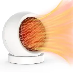 Heater600w Lmkeji 732141657552 Desk Energy Efficient Desktop Heater For Indoor Usesafe And