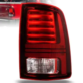 68093080ab Lochnchn Led Tail Light Compatible With 2013-2018 Ram 1500 2014-2018 2500