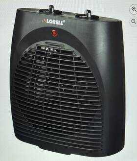 Lorell Llr84163 Model No Adjustable Thermostat Heater. New