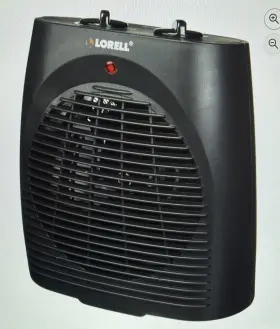 Llr84163 Lorell Model No Adjustable Thermostat Heater. New