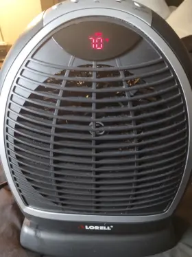 Llr99843 Lorell Digital Fan Heater