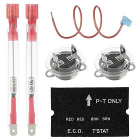 Lrichy 91447-93866 Rv Water Heater Thermal Cutoff And Eco Thermostat Assembly Kit For Atwood Gas/e