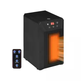 1500w Lukyamzn 726084692633 Fast Heating Portable Compact Electric Infrared Space Heater With Remote