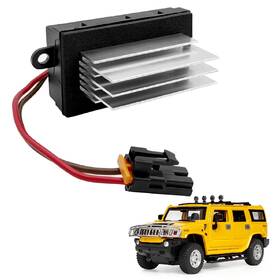 Lunwag 19331830 Blower Motor Resistor Heater Compatible With Hummer H2 2003-2007 Fan Contro