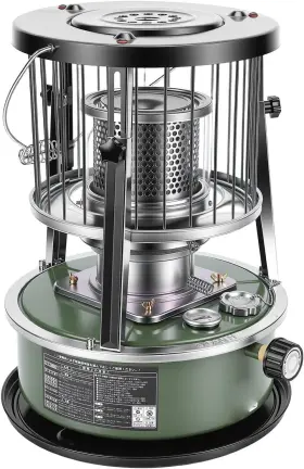 Luocutevy7wgx961s Luocute Portable Kerosene Heater 5.2l Adjustable Net
