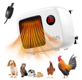 Lupapa 768510897373 Thermostatic Dog House Heater With Anti-bite Wires