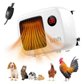 Lupapa 768510897373 Thermostatic Dog House Heater With Anti-bite Wires