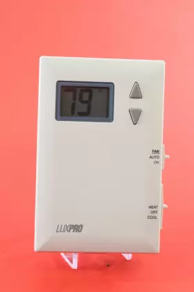 Psd010ba Lux Psd010b Luxpro Digital 2 Wire Heat Only Thermostat -