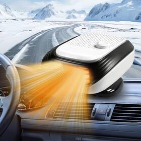 Lvseeman 747734350895 Car Heater - Portable For 2 In 1 Heating And Cooling Fast Plug