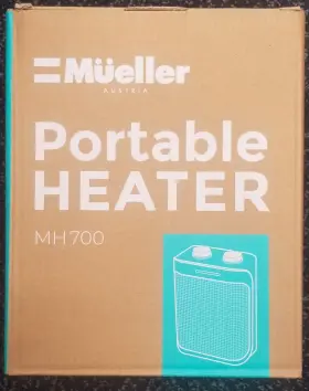 1500w M Ller Mh700 Mueller Austira Portable Heater 120v New In Box