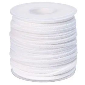 Madmedic 645569084513 Cotton Wick Spool - 35 Ply 2.3mm 200 Ft 66 Yards Braided Candle Thread Fo