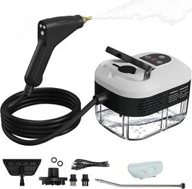 Maflyxda 767700188833 Steam Cleaner 6-levels Adjustable Switch Handle 15s Heat-up 1.2l Tank Ste