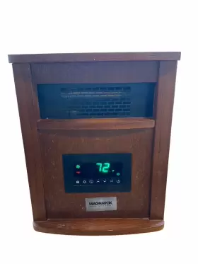 208220 Magnavox Infrared Quartz Heater Model Vintage Local Pickup Only