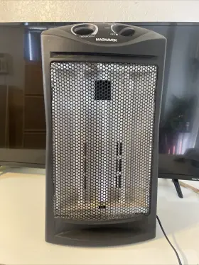 Qgw15-607 Magnavox Dual Quartz Radiant Heater