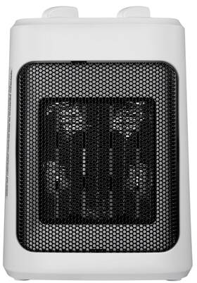 Mainstays 840296515730 Wsh10c2awwv 1500w Ceramic Fan-force Electric Space Heater White