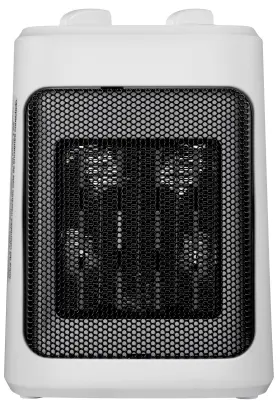 1500w Mainstays 840296515730 Wsh10c2awwv Ceramic Fan-force Electric Space Heater White