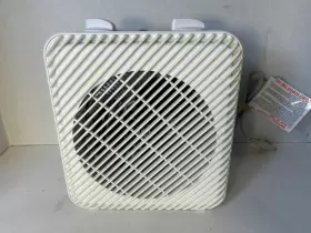 Hf-1008w Mainstays Hf1008w Electric Space Heater Model 1500w 3 Speed Fan-forced - Works
