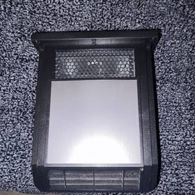 Mainstays Hq-1000b-wm Infrared Quartz Portable Heater 1000w 120v 3-setting Timer Auto Shut