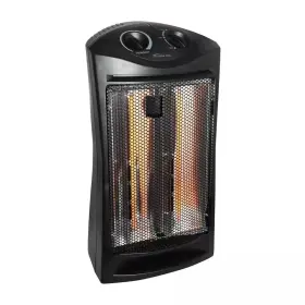 Fvs029343 Mainstays Hq-2000w 1500-watt Black Electric Tower Quartz Infrared Space Heater With The