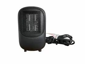 Mh-16b Mainstays Personal Mini Electric Ceramic Heater 400w Indoor Black