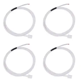 M-ohm-ntc-4p Makerzone Ender-3/ Ender-3-v2 Thermistor Replacement 4pcs 1.2m High Temp Ntc 3950 100k