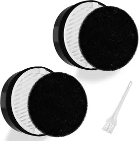 Mh-h132-filter Malhslix 2 Pack Lv-h132 Replacement Filter Compatible For Levoit Air Purifier