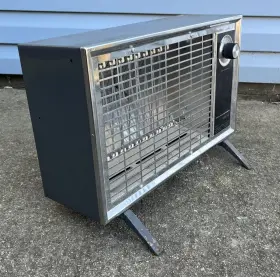 325410c Manning Bowman Vintage Instant Heat Electric Heater Model Working