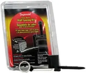 Bm0134-a Manufacturing Group U Wall Shield Spacing Kit Assorted