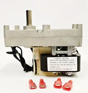 Many 859382006205 Best Value - Universal Replacement Pellet Stove Auger Motor 1 Rpm Clockwise