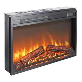 Sf103309 Maocao Hoom 26 Inch 1400 W Patio Electric Heater With Log Set Realistic Flame And Overheating